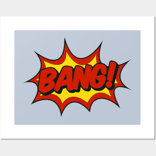 Bang! Comic Effect Posters and Art